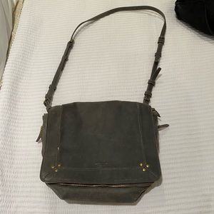 Grey Jerome Dreyfus Purse